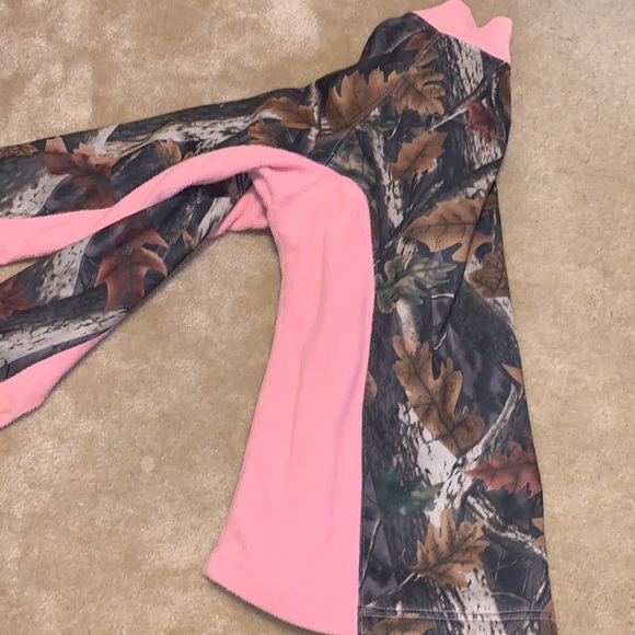 Pink camo lightweight jacket - Picture 5 of 6